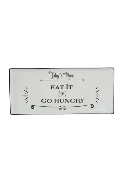 Porland Be Happy Baton Pasta Tabağı 35 cm