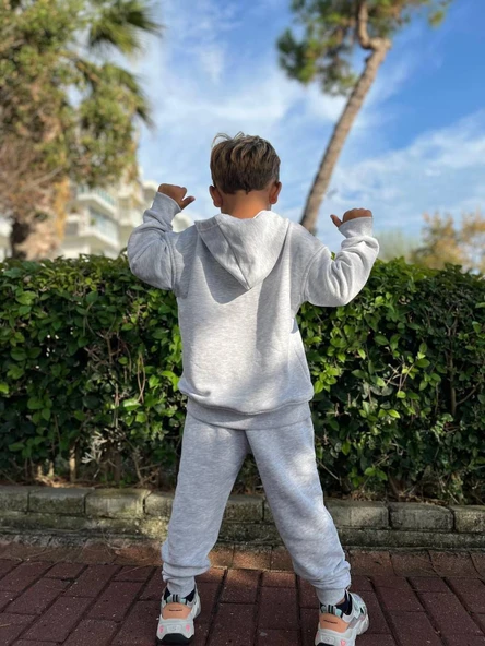 Bugs Bunny Grimelaj Renk Erkek Çocuk Eşofman Takım - 2