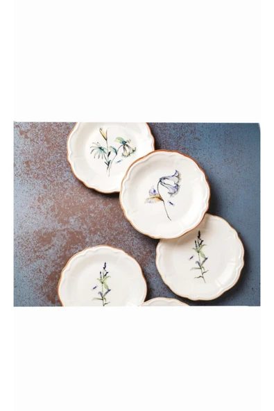 PORSER Verde Bloom 6 Parça Pasta Seti - 2