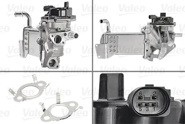 EGR SOĞUTUCUSU VALFİ VW AMAROK 2010 GOLF 6 2009-2013 2.0 TDİ 03L131512BN 03L131512AQ 03L131512DL ürün görseli