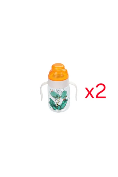 Porland Baby Tropical Alıştırma Bardağı 2'li 330 cc