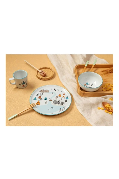 Porland Tribe 3 Parça Mama Takımı