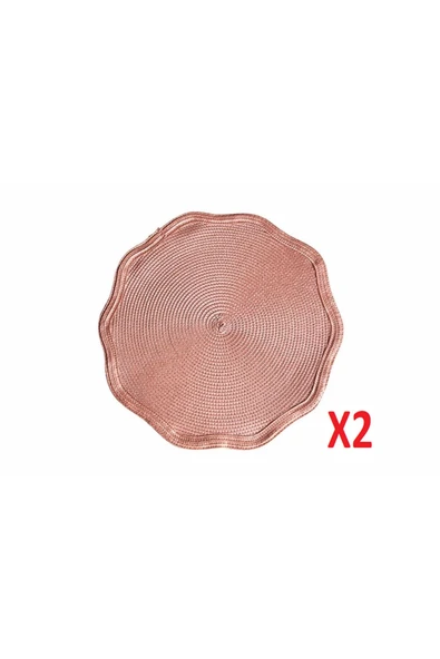 Porland Priya Gül Kurusu Amerikan Servis 38cm 2'li 04STY007370