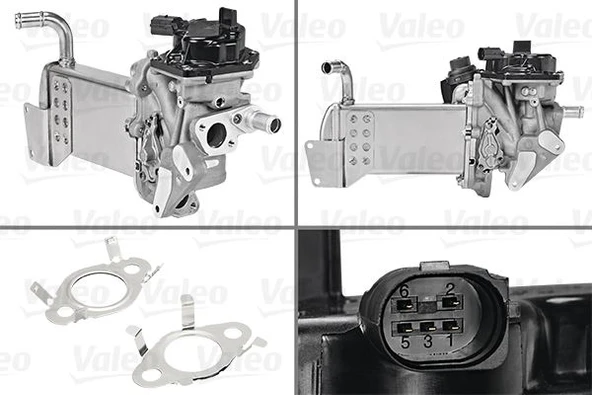 EGR SOĞUTUCUSU VALFİ VW AMAROK 2.0 TDİ-BİTDDI 2010 AUDI Q5 2.0 TDİ 2009 03L131512DM 03L131512DJ 03L131512BP ürün görseli