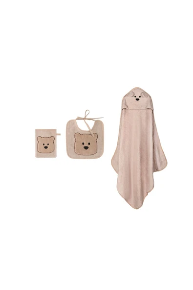 Porland Bear Bej Mama Önlüğü - 3