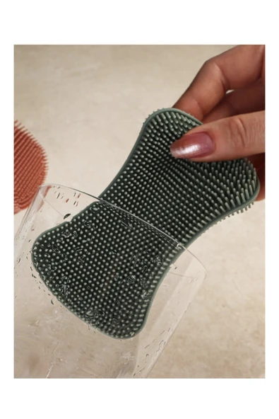 Porland Amora Silikon Bulaşık Fırçası