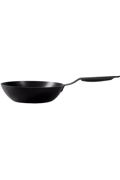 Porland Simola Siyah Wok Tava 28cm - 3