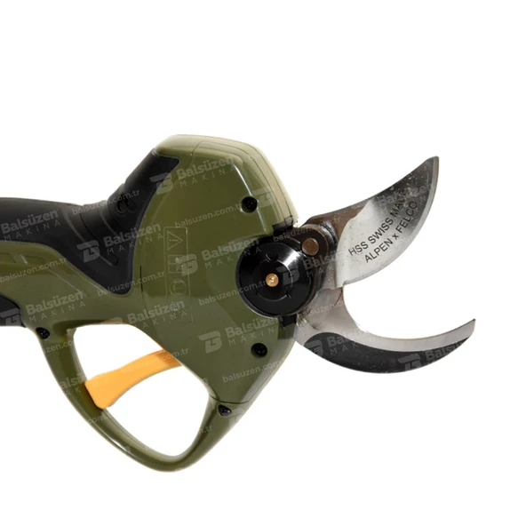 Alpen Wildhorn 32 Sensörlü 3 Akülü Budama Makası 32 Mm - Resim 3