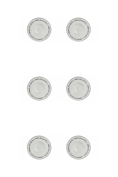 Porland Be Happy Gurme Tabağı 26cm 6'lı ürün görseli 1