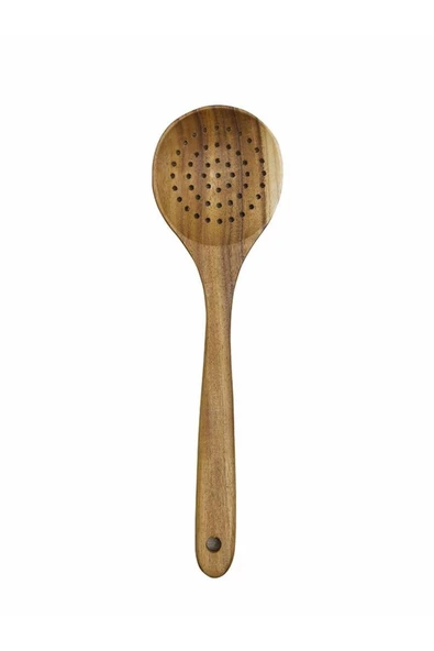 Porland Akazie Delikli Kaşık 28cm - 3