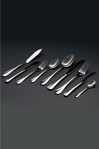 Porland Verde Çatal Kaşık Bıçak Takımı 84 Parça