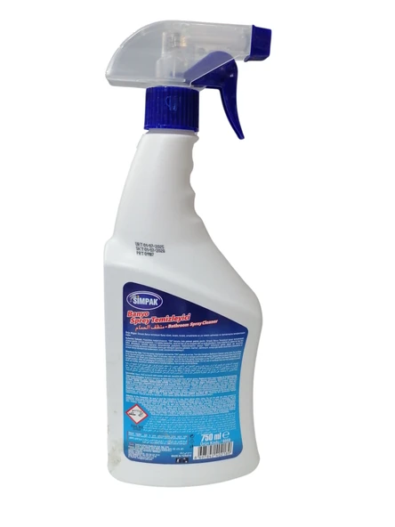 Simpak Banyo Temizleyici 750 Ml Sprey - Resim 2
