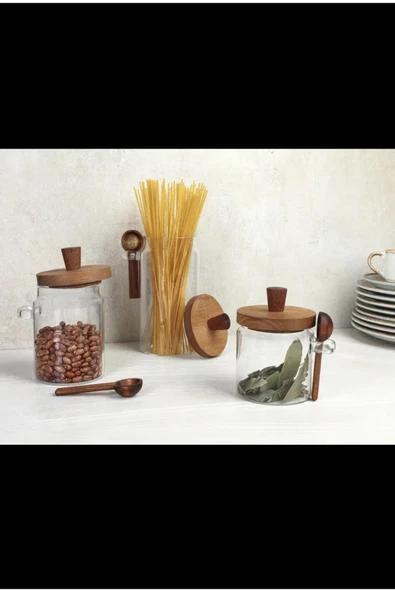 Porland Olyvia 2'li Saklama Kabı Kaşıklı 850ml - 2