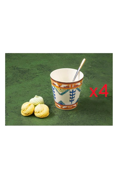 Porland Ruanda 4'lü Bardak 320cc