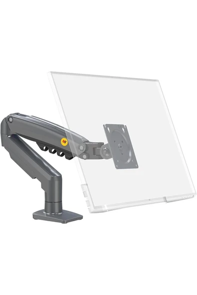 North Bayou NB F80 Tek Kol Amortisörlü Monitör Tutucu – 17"-32" Ekran - 1
