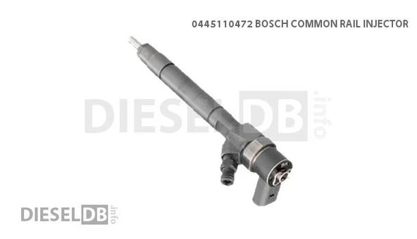 Vag Enjektor Golf VII 13>17 Passat 15>tiguan 16> Touran 16> A1 15> A3 13> Leon 13> Toledo 13> Octavıa 13 - Bosch 0445110472 ürün görseli