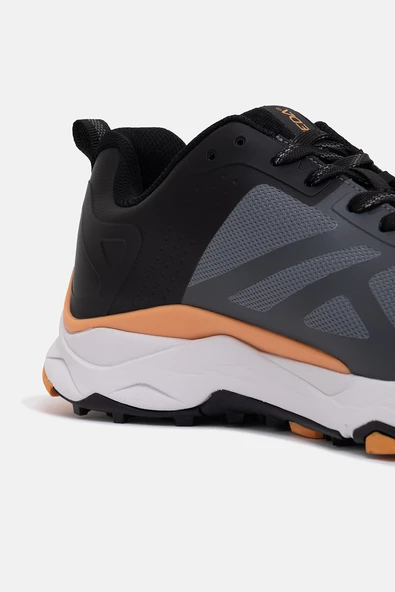 1416 V-Act Mid Erkek Ayakkabı Gri - Resim 7