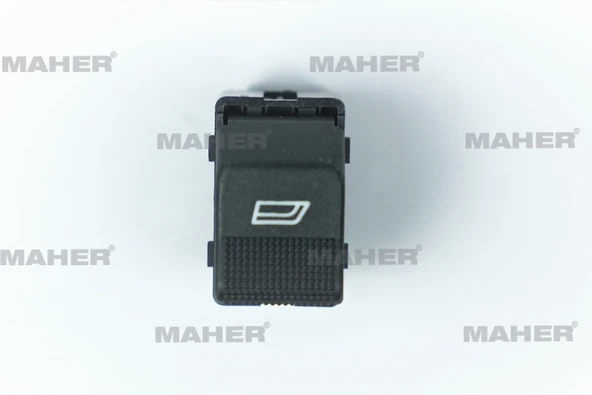 DÜĞME CAM AÇMA POLO / IBIZA 1997-2001 (TEKLİ) 6100959855B - Resim 2