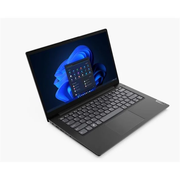 Lenovo V14 83A00064Tr İ5-13420H 8Gb 512Gb Ssd O/B Uhd 14" Dos Siyah Notebook ürün görseli 1