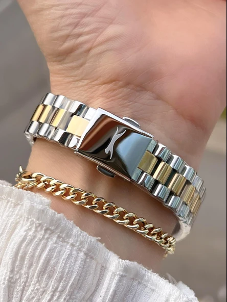 Slazenger İç Kadran Fonsiyonları Aktif 5 Atm Suya Dayanıklı Spor Kadın Kol Saati BSL.2069.M3 - Resim 3