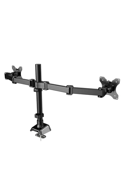 Çift Kol Ayarlanabilir Monitör Tutucu Stand 14''-32'' LCD/LED VESA Uyumlu Monitör Ayağı - 5