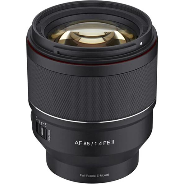 Samyang AF 85mm f/1.4 FE II Lens (Sony E)