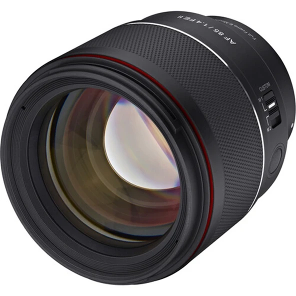 Samyang AF 85mm f/1.4 FE II Lens (Sony E) - 7