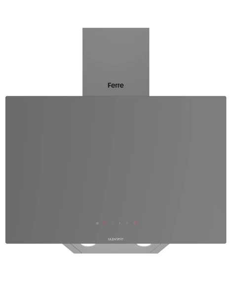 Ferre D079 Gri Ultra Sessiz SilentArt  60 cm Ankastre Davlumbaz - 4