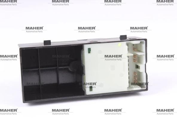 DÜĞME CAM AÇMA MICRA 2002 ÖN SOL 25401 AX600 - Resim 2