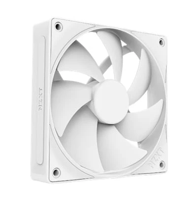 NZXT F120P Static Pressure RF-P12SF-W2 120 mm Beyaz PWM Fan ürün görseli 1