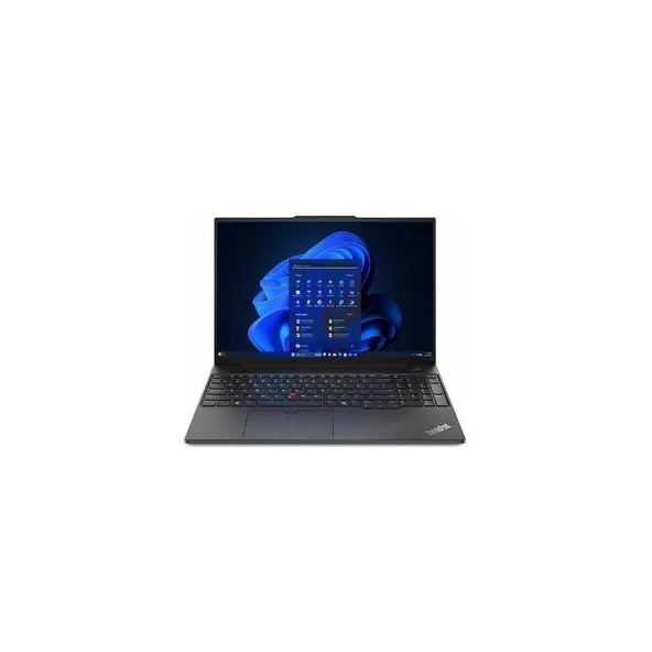 LENOVO ThinkPad E16 G3 21SR006RTX Ultra 7-255H 16GB 512GB SSD O/B Intel Arc 140T 16" DOS Siyah Notebook ürün görseli 1