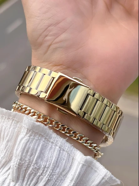 Slazenger İç Kadran Fonsiyonları Aktif 5 Atm Suya Dayanıklı Spor Kadın Kol Saati BSL.2468.M3 - 3