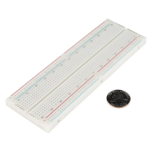 MB-102 Büyük Boy Breadboard 830 Pin MB102 - Resim 3
