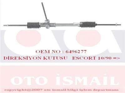 DİREKSİYON KUTUSU MEKANİK ROT BAŞ SIZ ESCORT 2010-1990  91AB3A500CE 6772864 6577529 ürün görseli