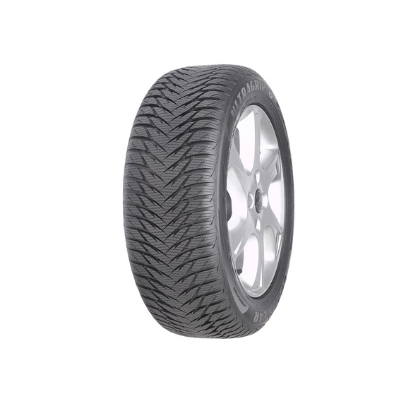 Goodyear UltraGrip 8 185/65R14 86T M+S 3PMSF Otomobil Kış Lastiği (Üretim Yılı: 2024) ürün görseli