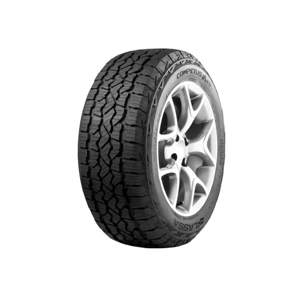 Lassa Competus A/T 3 195/80R15 96T M+S 3PMSF 4x4 Yaz Lastiği (Üretim Yılı: 2025) ürün görseli