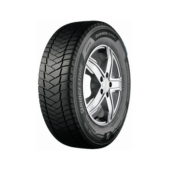 Bridgestone 205/75R16C 113/111R Duravis A/S EVO Hafif Ticari 4 Mevsim Lastiği (Üretim Yılı: 2025) ürün görseli