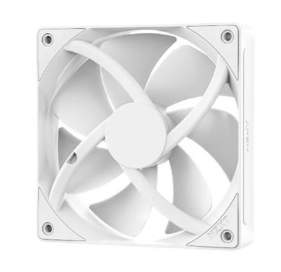 NZXT F120P Static Pressure RF-P12SF-W2 120 mm Beyaz PWM Fan - Resim 5