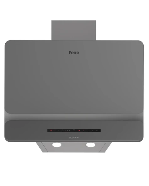 Ferre D 082 Gri Ultra Sessiz SilentArt  60 cm Ankastre Davlumbaz - Resim 4