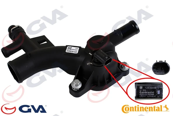 TERMOSTAT GÖVDESİ FLANŞI MÜŞÜRLÜ INSIGNIA A-MOKKA-ASTRA J-CORSA D-E CRUZE-AVEO T300 A14-B14NET 25193922 1338489 1338030 55565334 ürün görseli