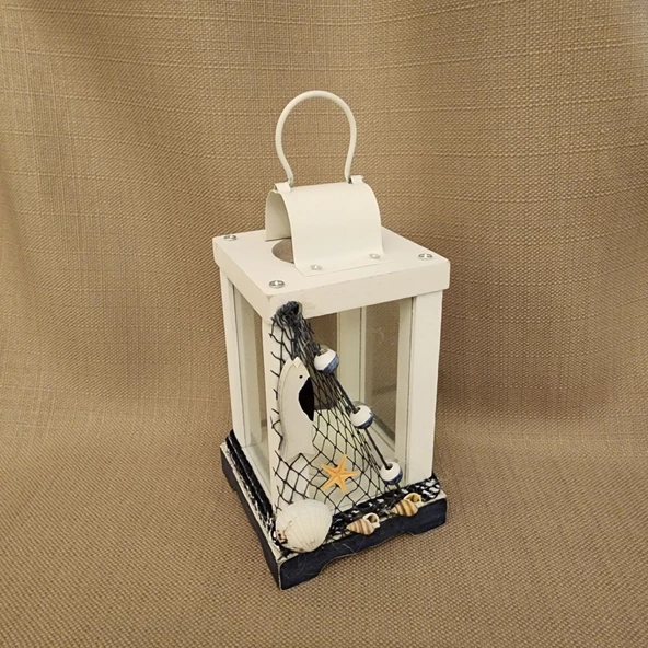 Deniz Temalı Mumluk Fener ürün görseli