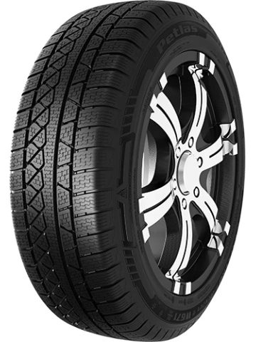 Petlas Explero Winter W671 235/60R18 107H RF M+S 3PMSF 4x4 Kış Lastiği (Üretim Yılı: 2024) ürün görseli
