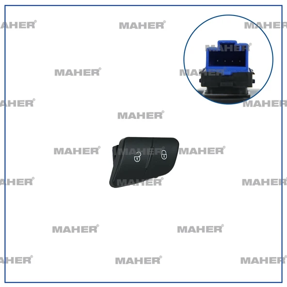 DÜĞME MERKEZİ KİLİT PASSAT 2005-2009 3C0962125B ürün görseli 1