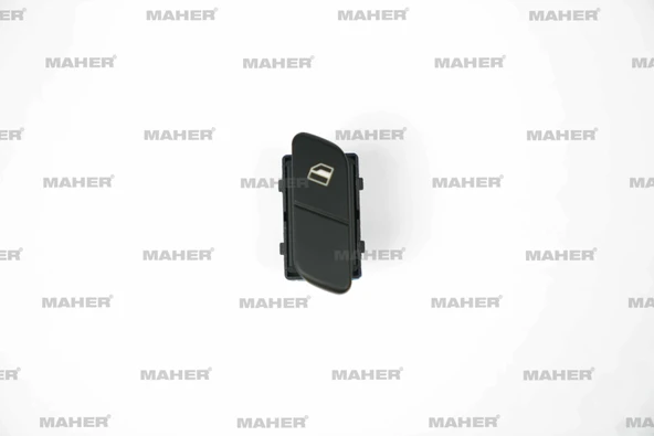 DÜĞME CAM AÇMA POLO 2003-2009 (TEKLİ) ARKA-ÖN SAĞ 6Q0959855 - Resim 2