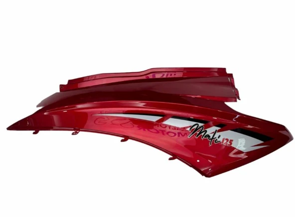 SELE ALTI PANEL SOL KIRMIZI ürün görseli 1