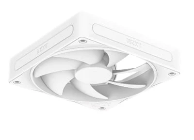 NZXT F120P Static Pressure RF-P12SF-W2 120 mm Beyaz PWM Fan - Resim 4