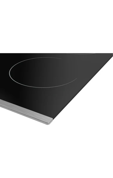 MS263 Siyah Vitroseramik Elektrikli Ocak 60 Cm, Çift Halkalı (Dual) Pişirme Gözlü - Resim 4