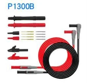 P1300B 14 parça  Çok Işlevli Değiştirilebilir Multimetre Probu Test ölçüm Kablo kiti - Resim 2