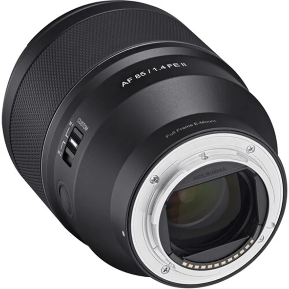 Samyang AF 85mm f/1.4 FE II Lens (Sony E) - 4