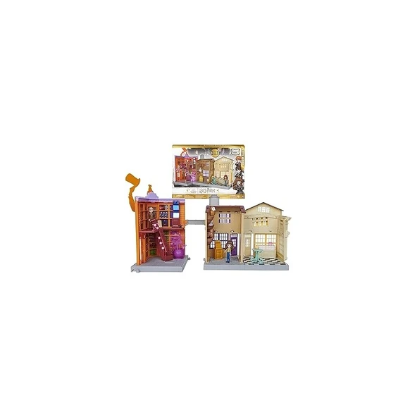 Wizarding World Small Doll Diagon Alley (Hermione ve Fred)